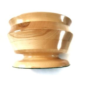 Handcrafted Alaskan birch bowl